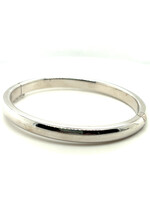 Vintage & Occasion zilveren bangle