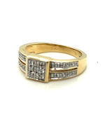 Vintage & Occasion briljanten ring