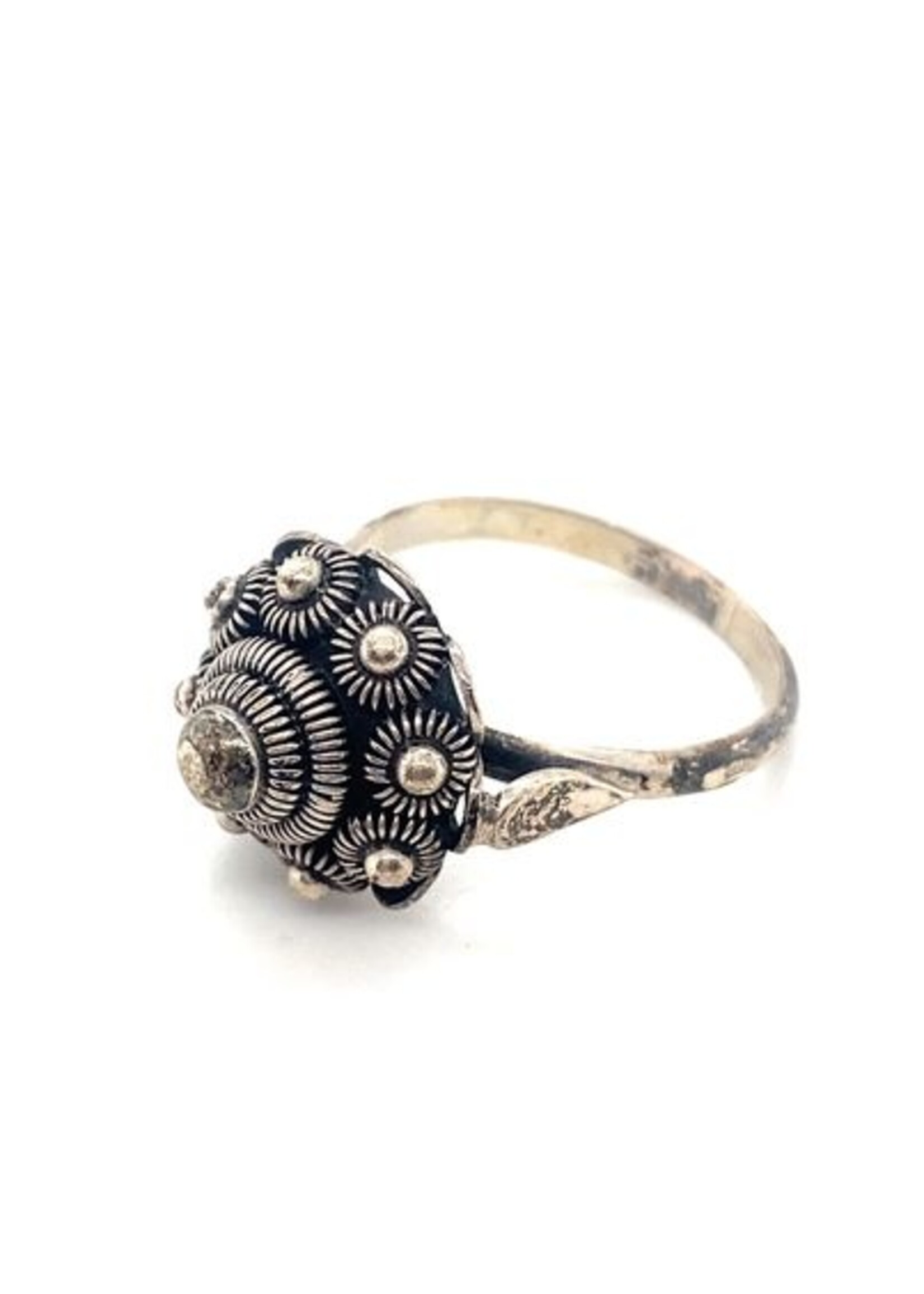 Vintage & Occasion Occasion zilveren Zeeuwse knoop ring