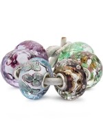 Trollbeads TROLLBEADS TGLBE-00216 KRALEN CREATIEVE SET ZILVER/GLAS