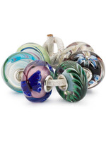 Trollbeads TROLLBEADS TGLBE-00215 KRALEN NATUURLIJKE MYTHISCHE SET ZILVER/GLAS