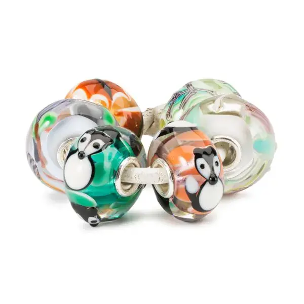 Trollbeads TGLBE-20392 Kraal Lente in de Provence Peoples Uniques 2023 - Limited Edition zilver