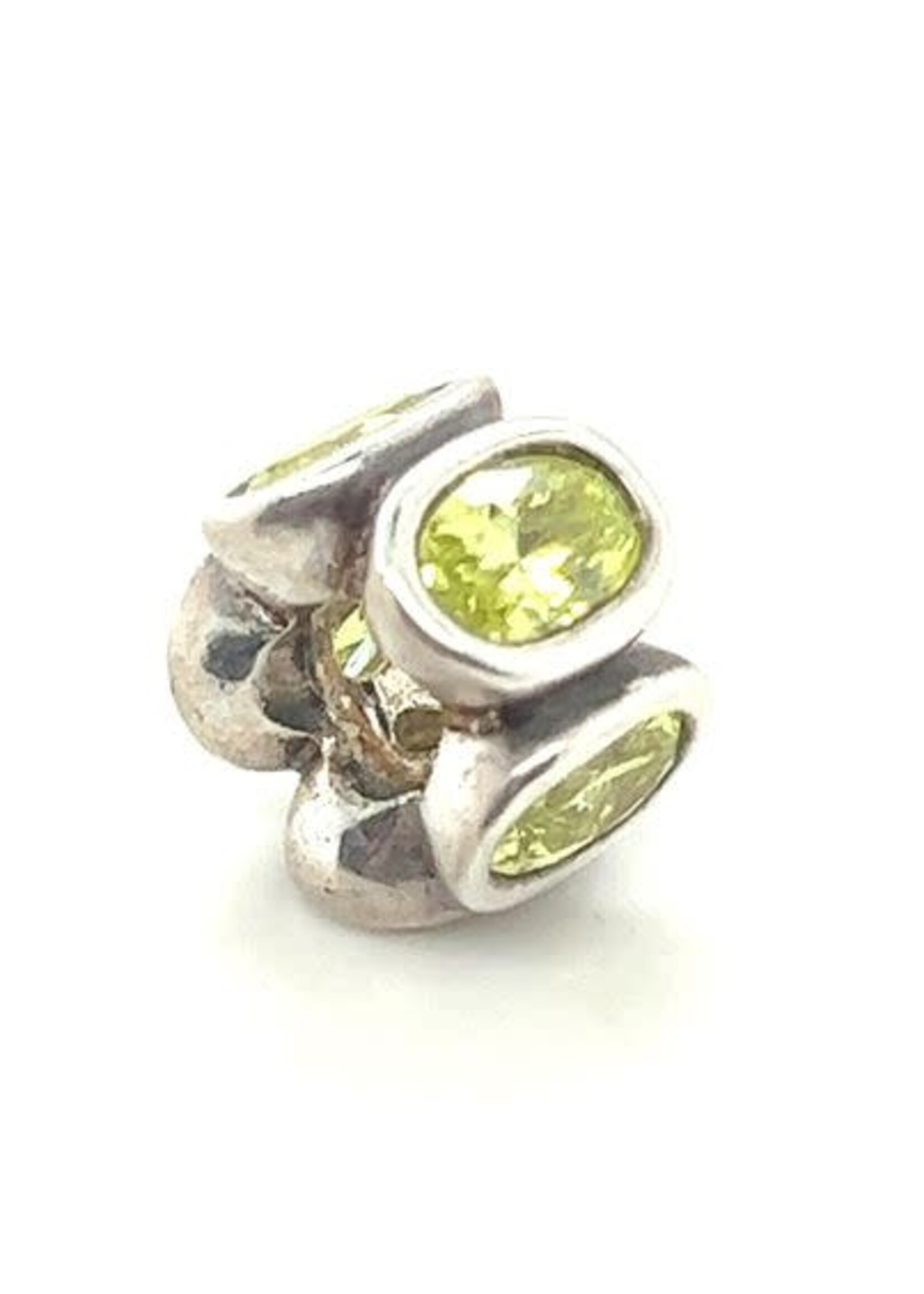 Vintage & Occasion Occasion Pandora Moments bedel groene stenen