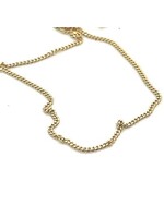 Vintage & Occasion Gouden gourmet ketting