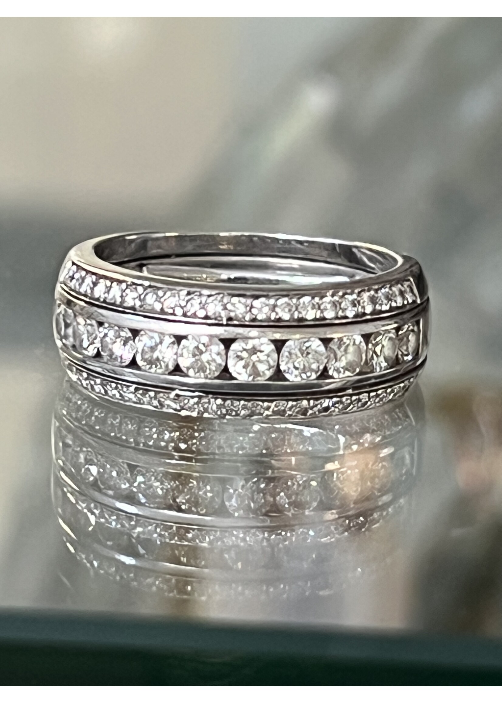 diamond point Diamond point ring 1.25 ct witgoud