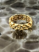 Vintage & Occasion Occasion gouden schakelring