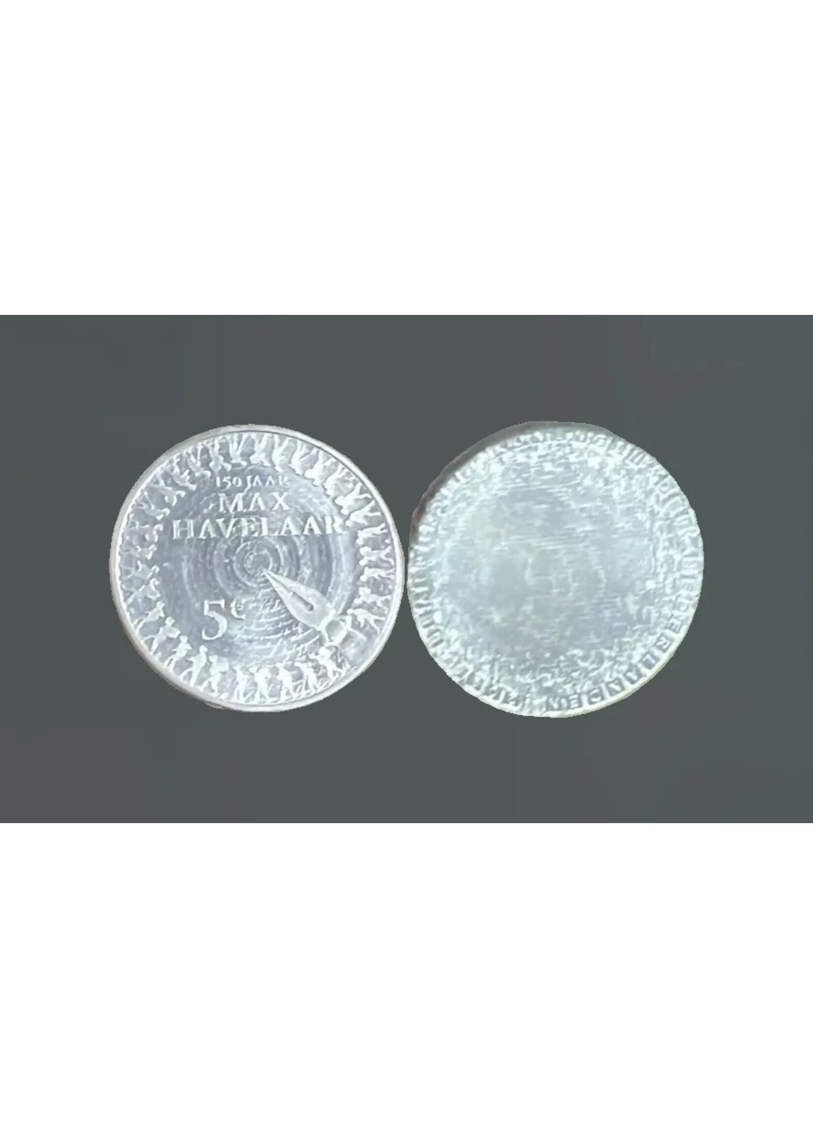 Max Havelaar 5 euro Proof