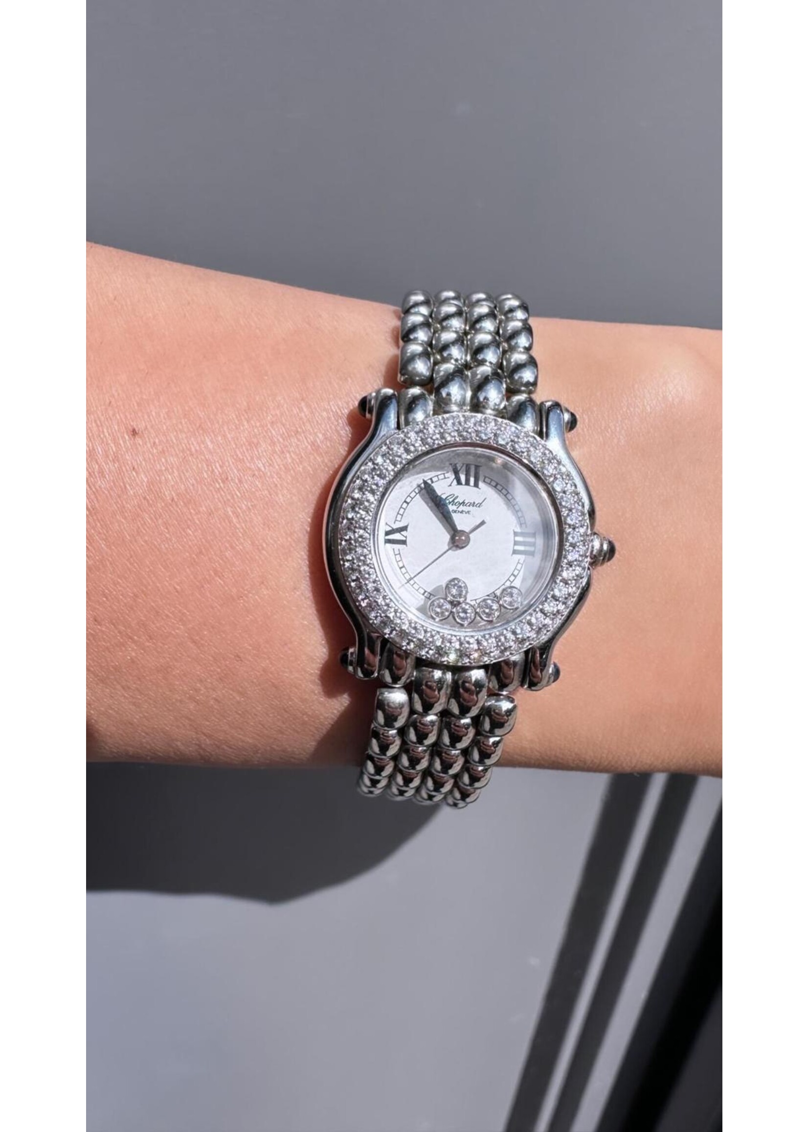 Vintage & Occasion Chopard Happy sport diamond