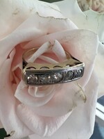 Vintage & Occasion Art deco rij ring