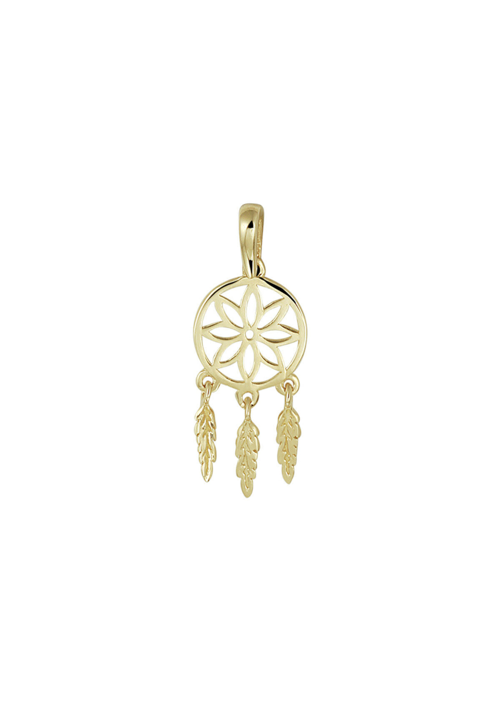 Cataleya jewels Gouden hanger dromenvanger