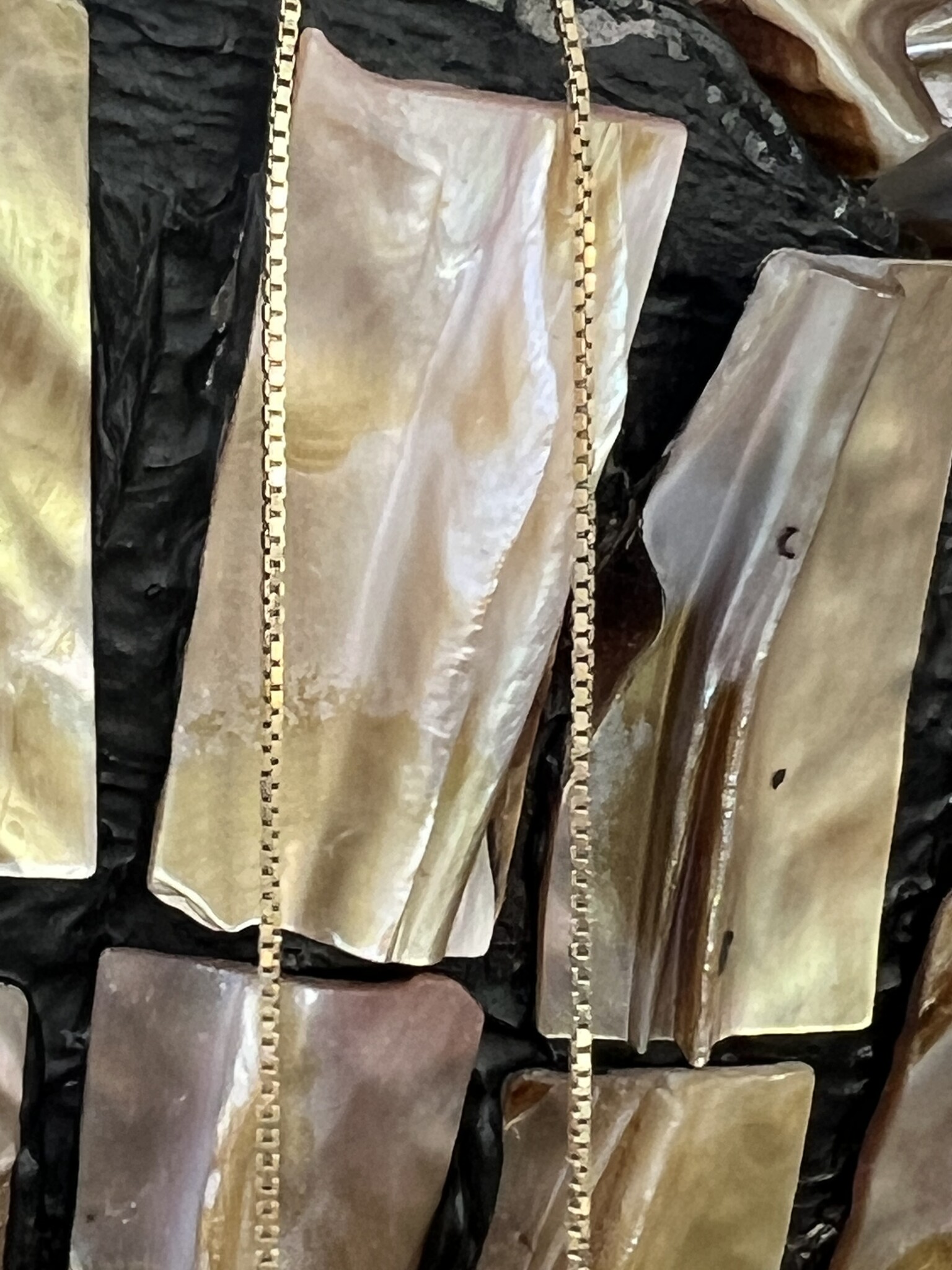 14 Karaat gouden Venetiaanse ketting - 60,4 cm
