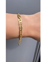 Vintage & Occasion Grove geelgouden armband 10k - lengte 20cm