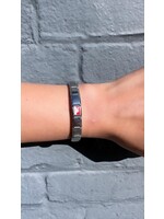 Vintage & Occasion Occasion metalen ajax rek armband