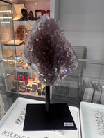 Ceyda Gems Aura kwarts stuk op stand