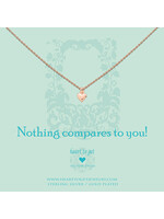 Heart to get Heart to get - collier small heart, “Nothing compares to you!”