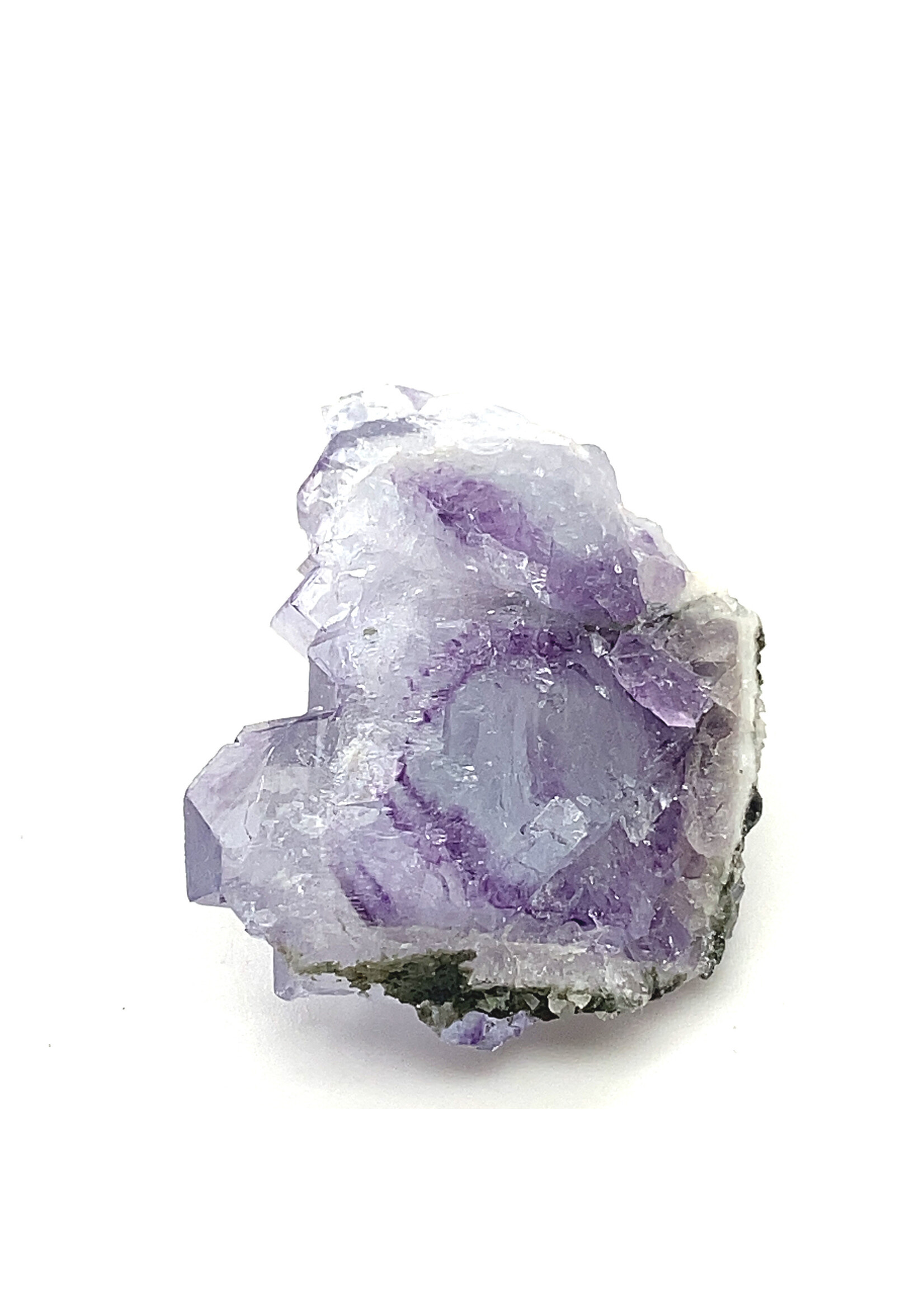 Cataleya jewels Fluoriet ruwe kristal paars en wit