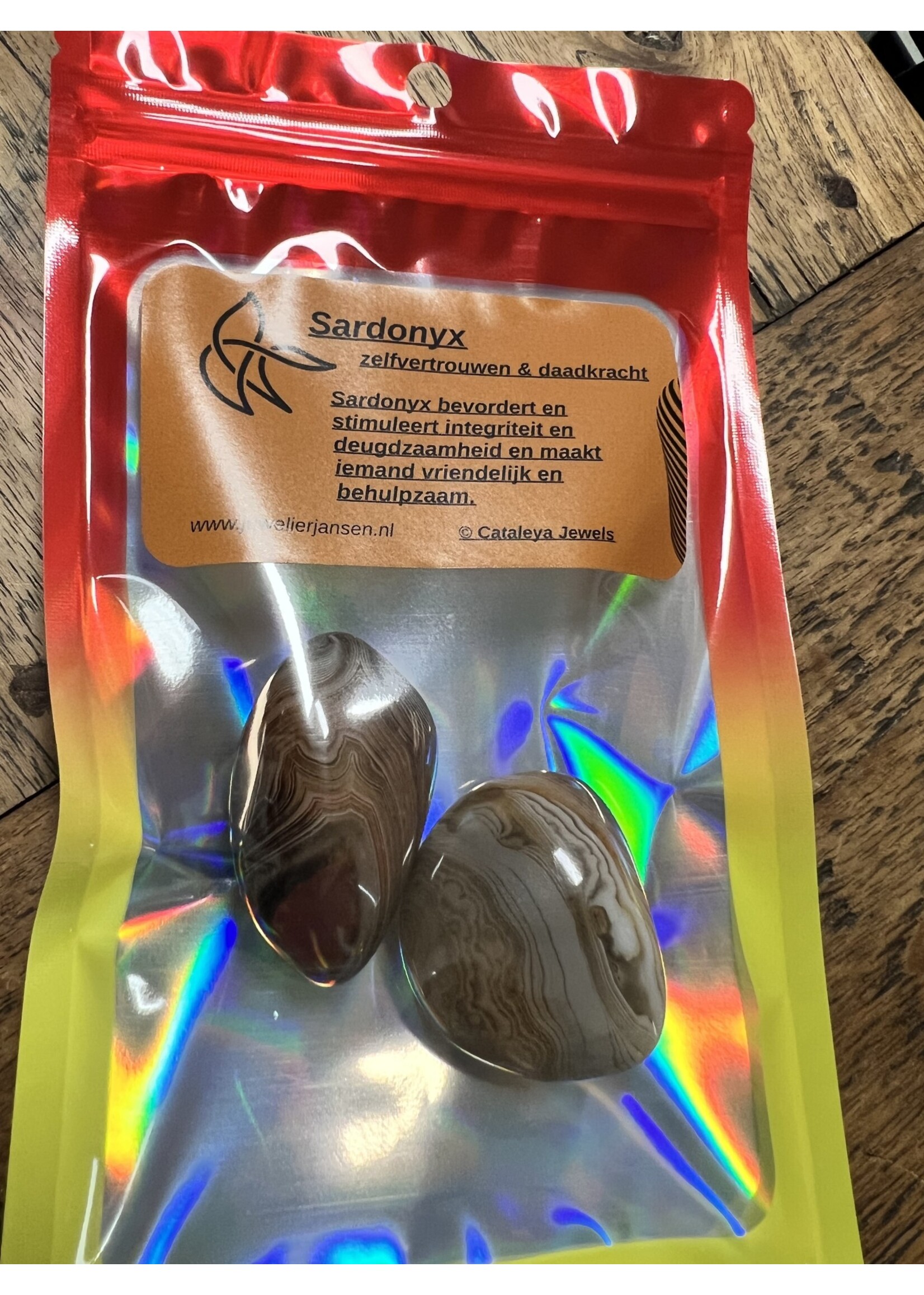 Cataleya jewels Sardonyx Kadozakje