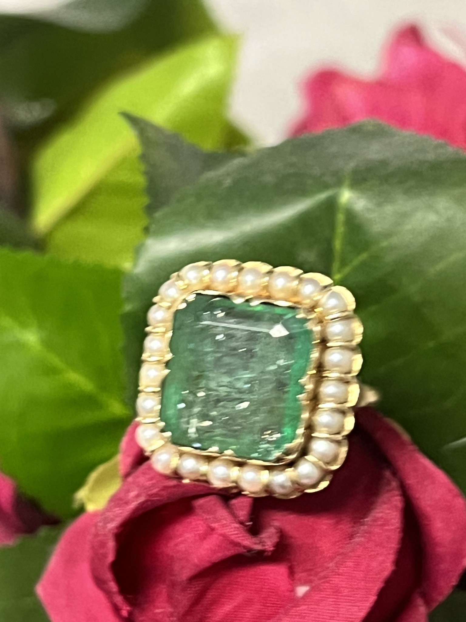 Vintage musthave ring goudkleurig | Verstelbare ringen
