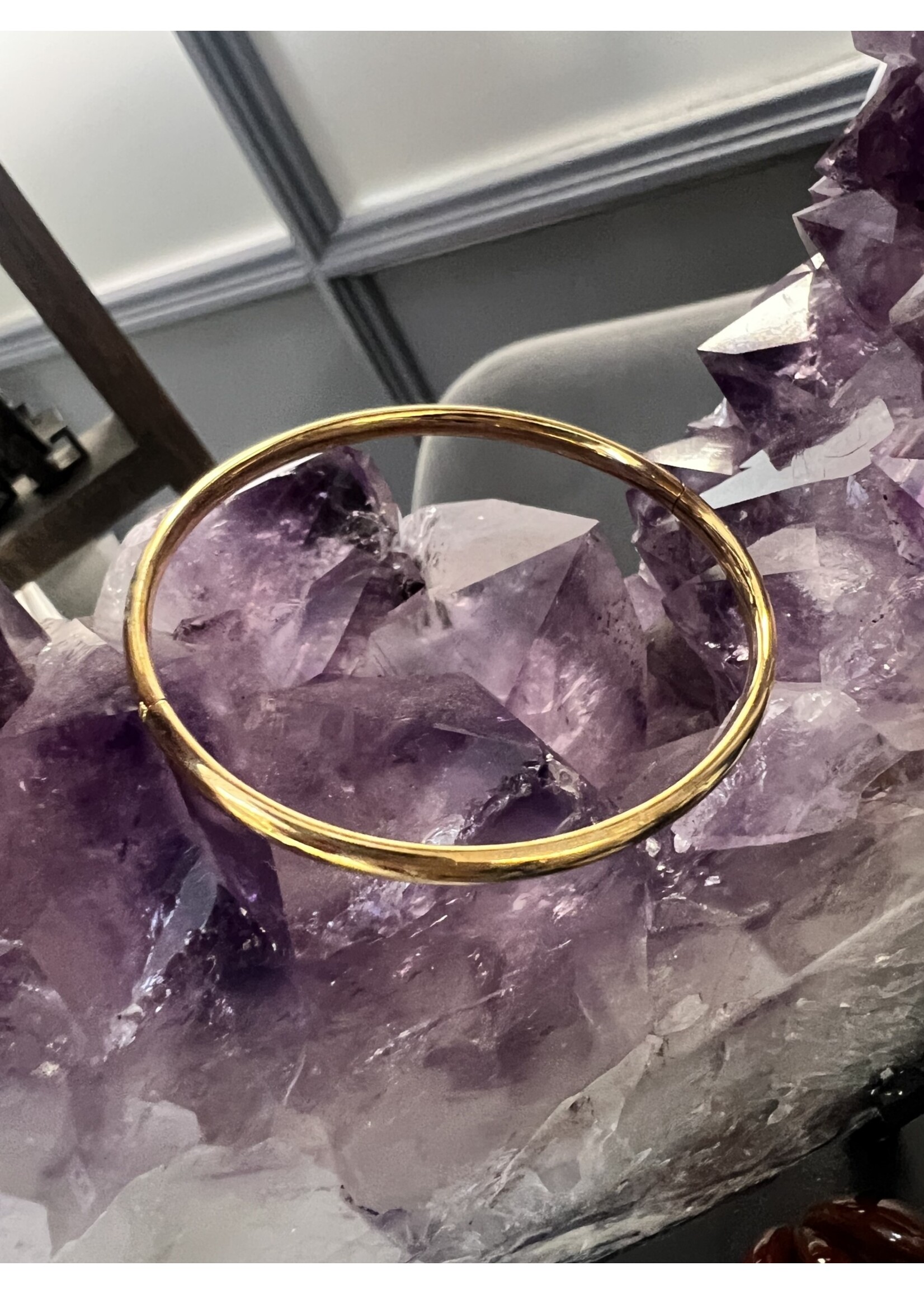 Vintage & Occasion Geelgouden bangle