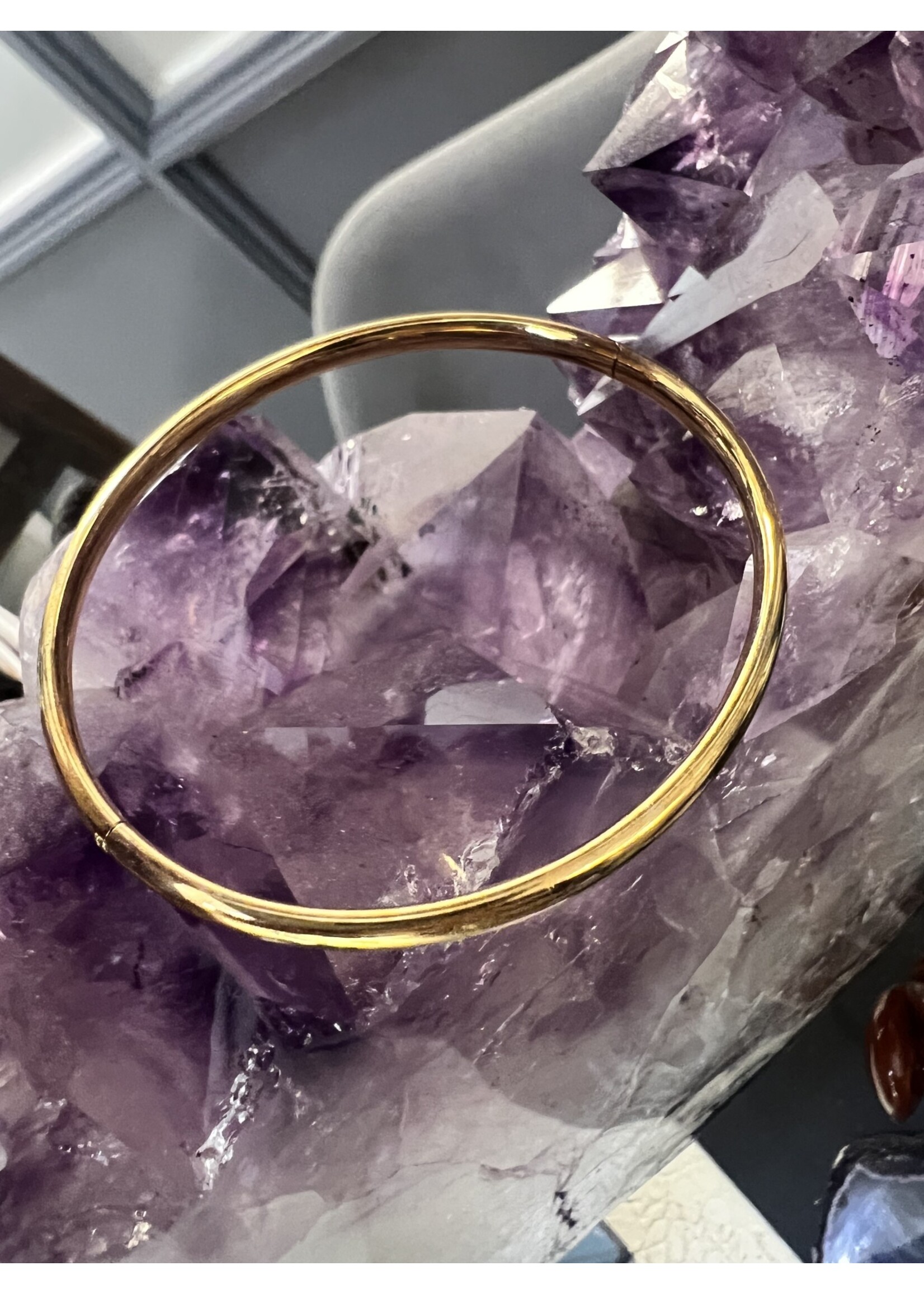 Vintage & Occasion Geelgouden bangle