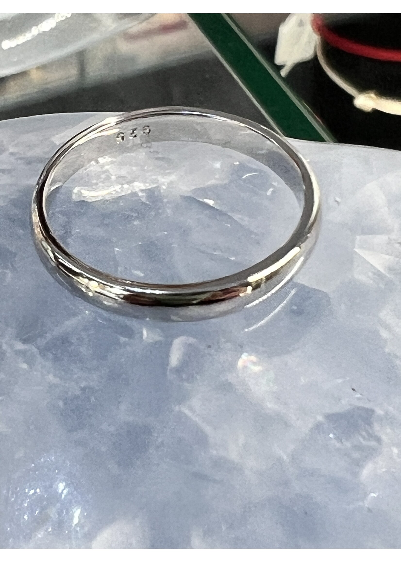 Cataleya jewels Zilveren ring - 3,0mm - zonder steen - maat 17 3/4