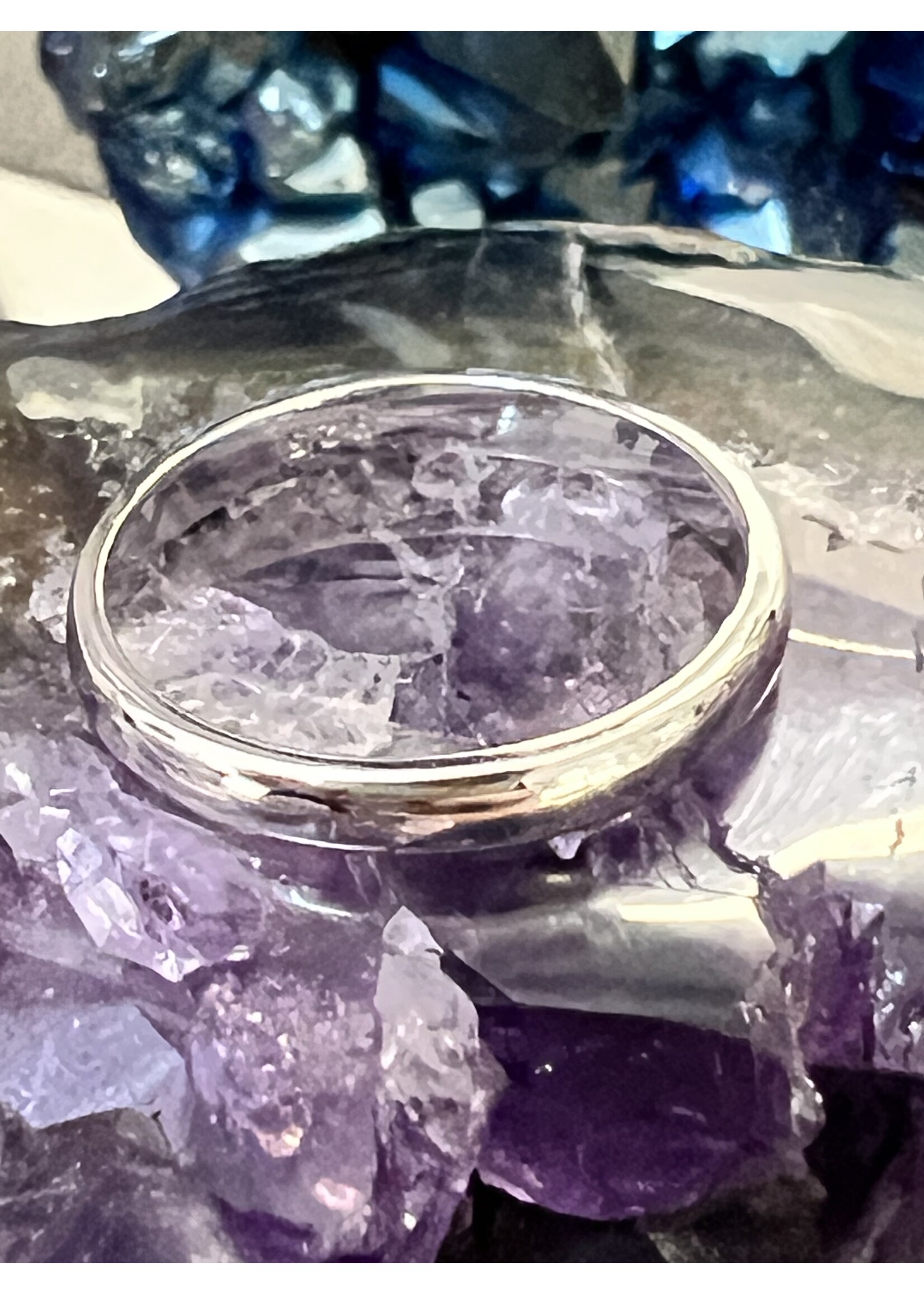 Cataleya jewels Zilveren ring - 3,0mm - zonder steen - maat 17 3/4