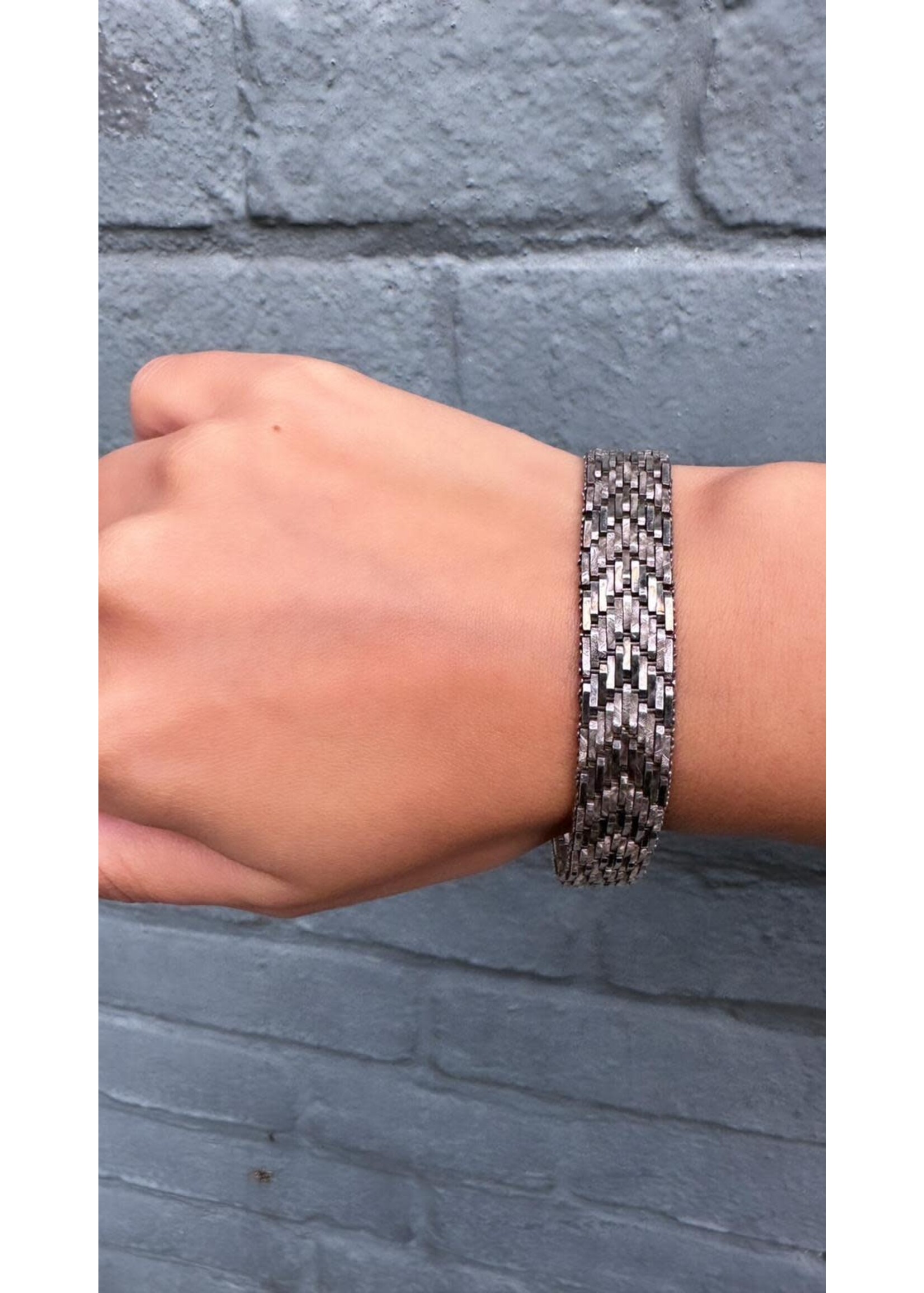 Vintage & Occasion Zilveren armband massief