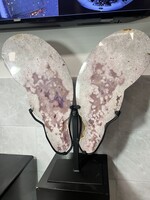 Cataleya jewels Edelsteen vleugels roze amethist