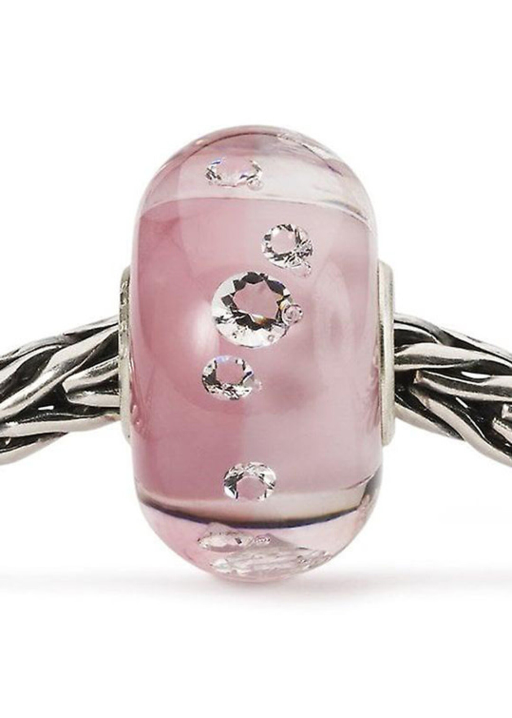 Trollbeads Trollbeads Fonkelende roos TGLBE-00212