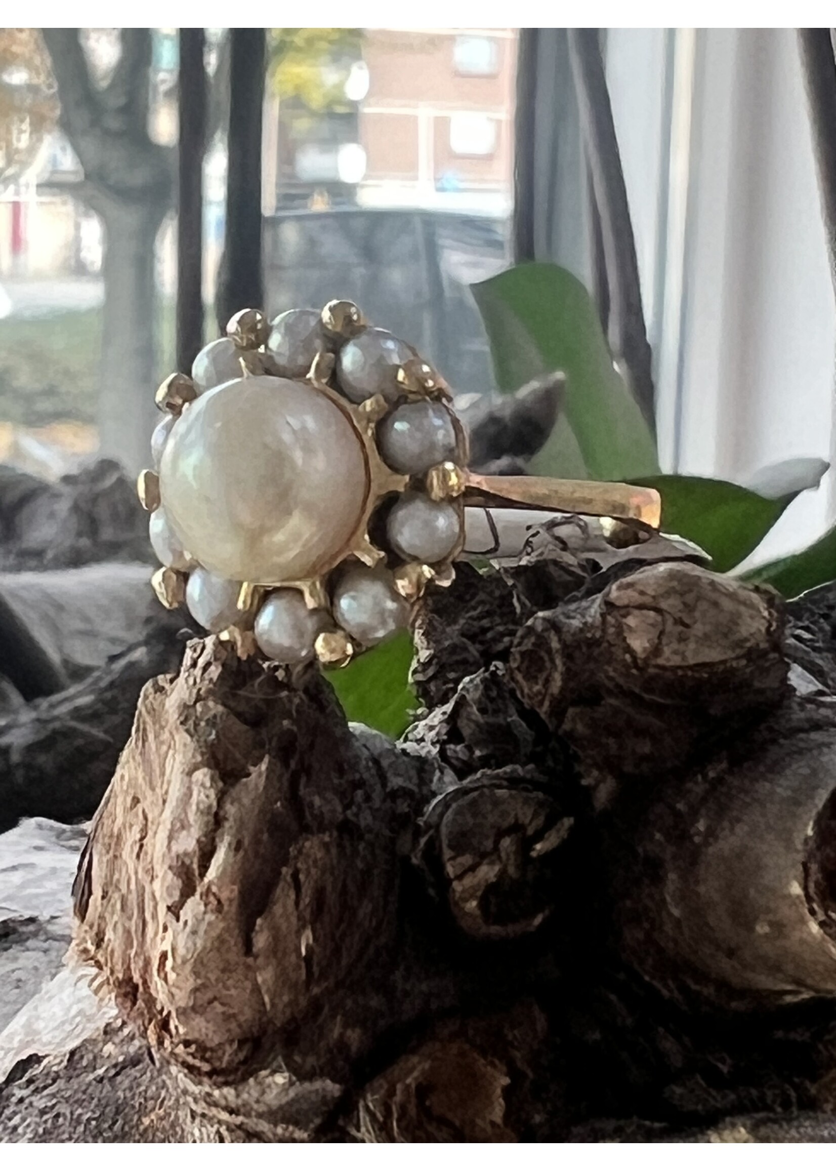 Vintage & Occasion Occasion vintage entourage parel ring