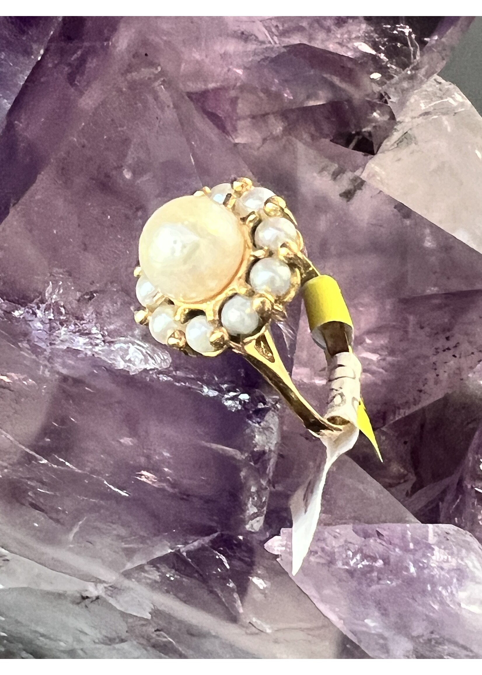 Vintage & Occasion Occasion vintage entourage parel ring