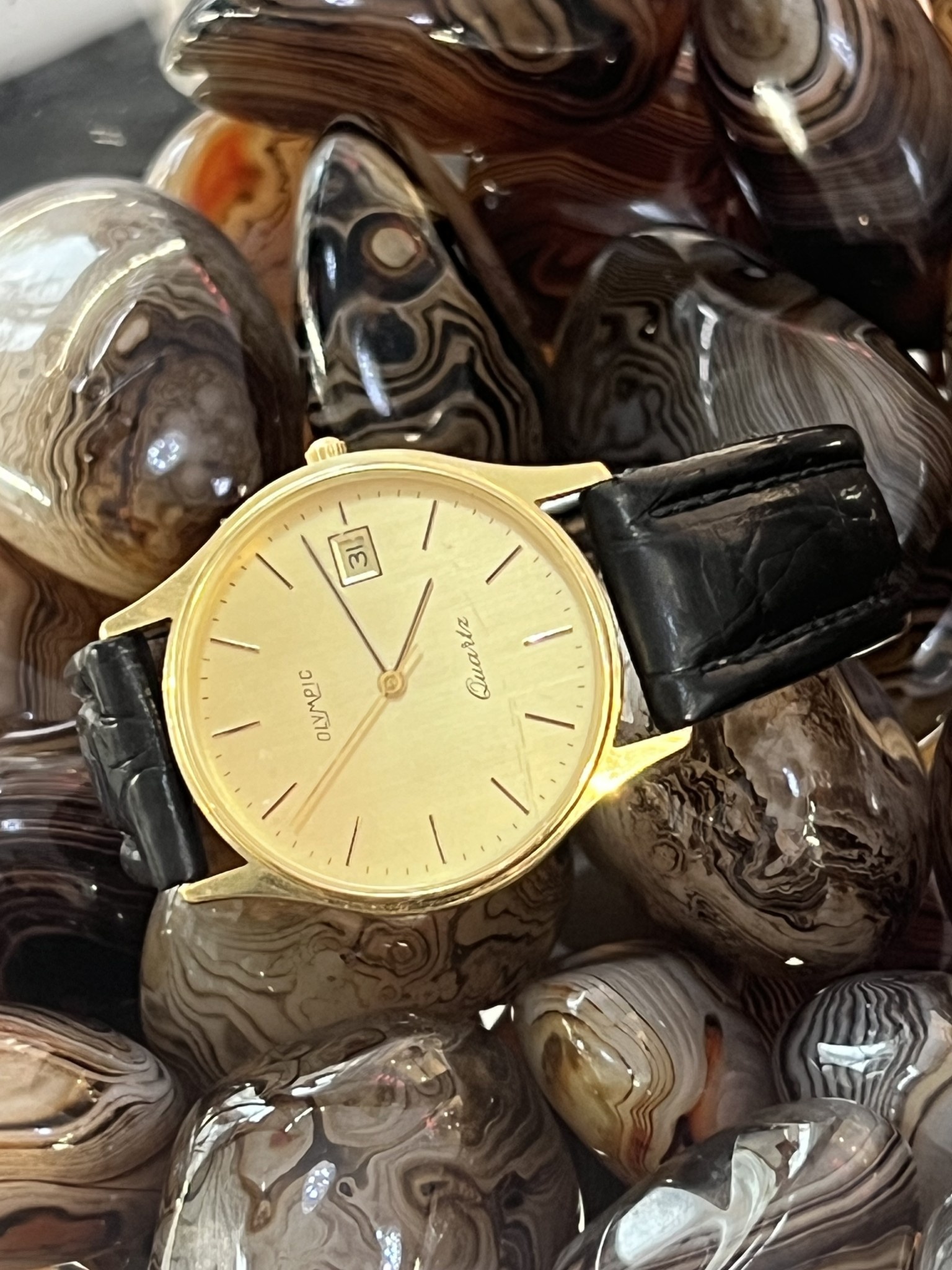 Olympic horloge Quartz Juwelier Jansen