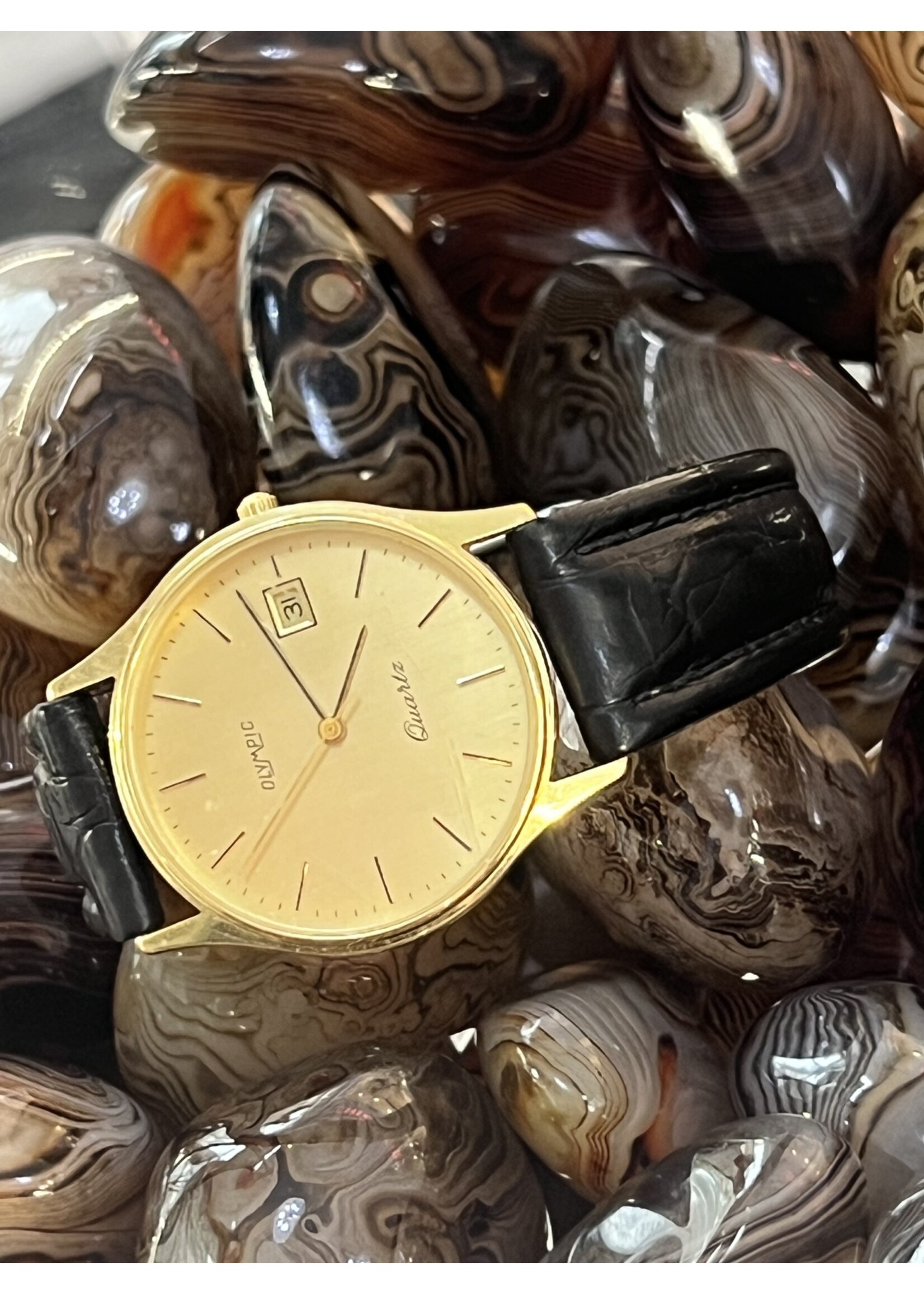 Olympic horloge Quartz Juwelier Jansen