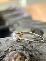 Vintage & Occasion Ring met zirkonia