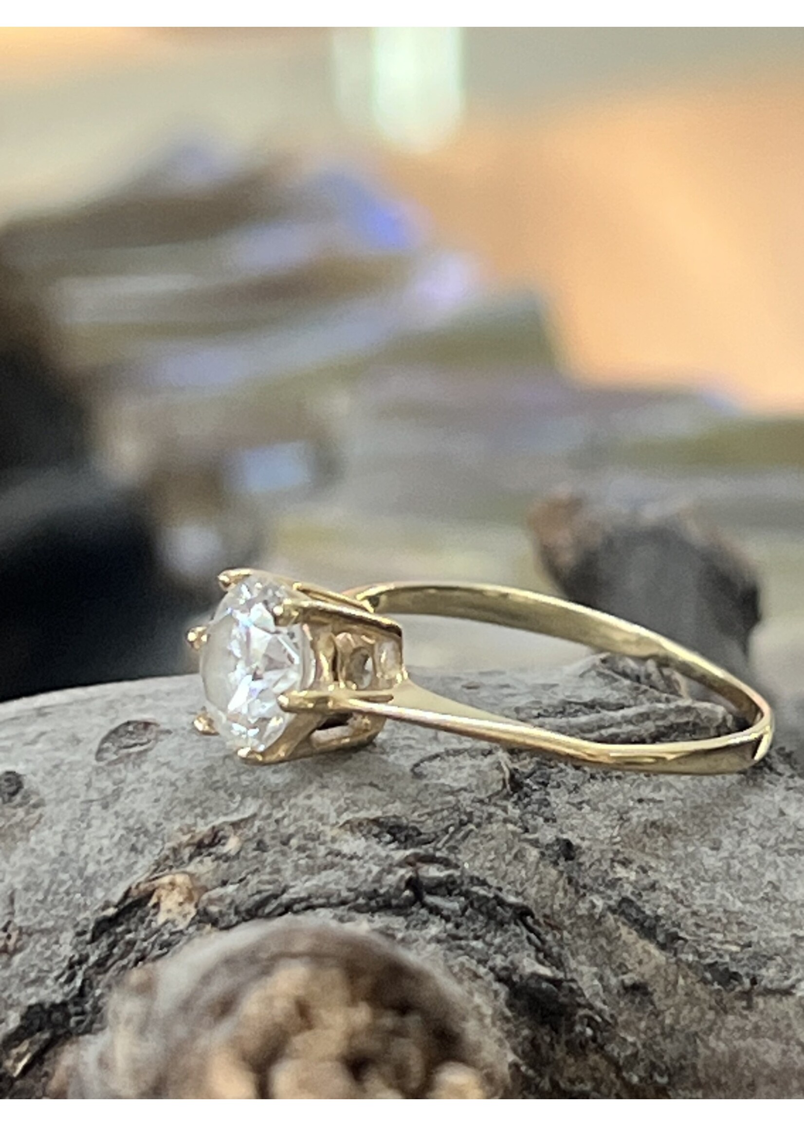 Vintage & Occasion Ring met zirkonia