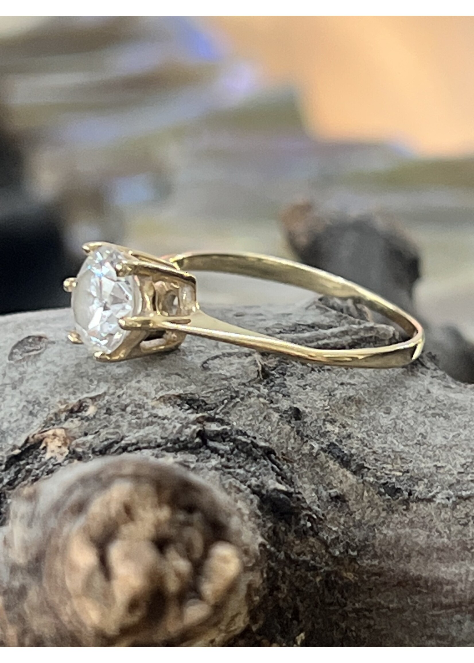 Vintage & Occasion Ring met zirkonia