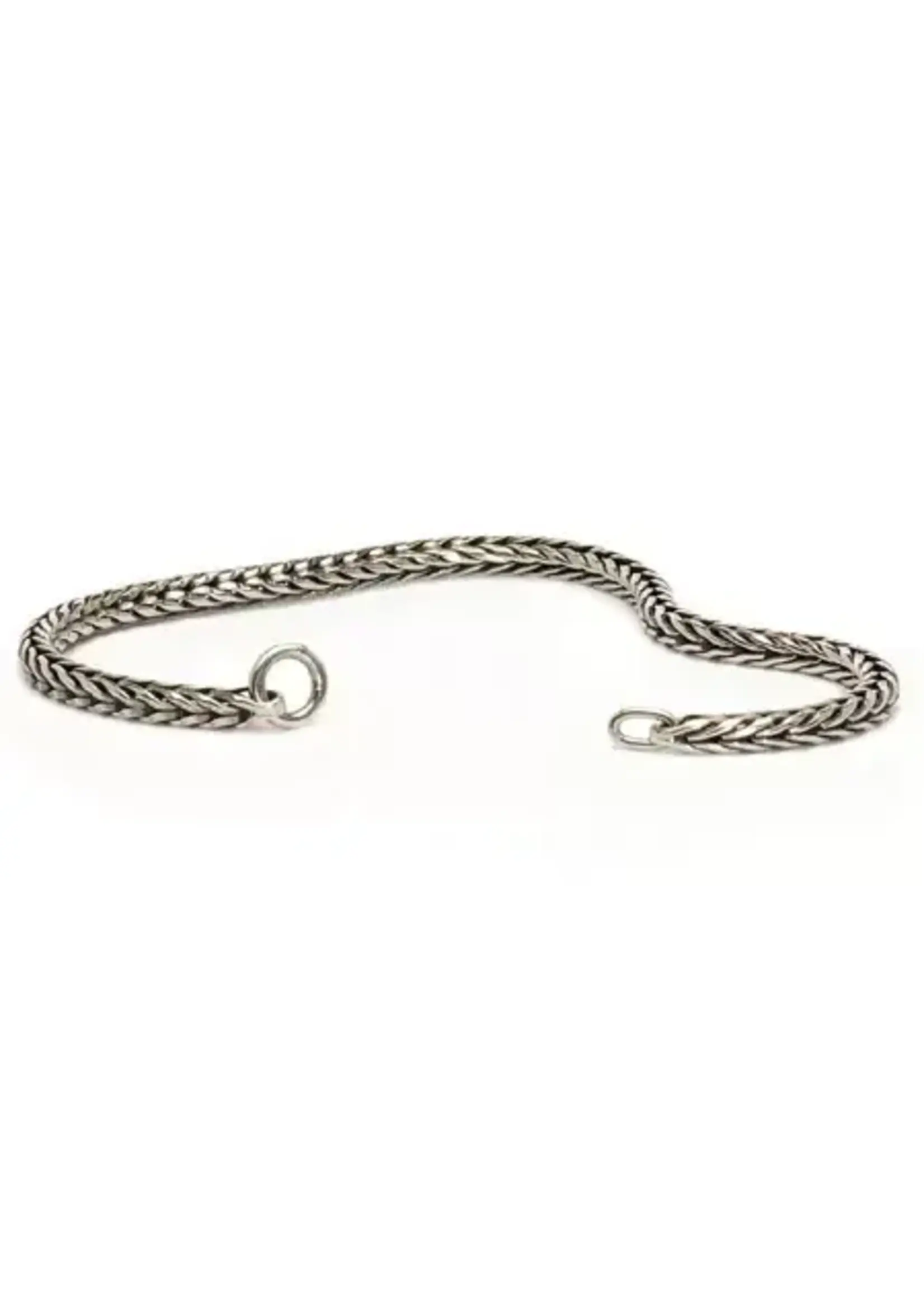 Trollbeads Trollbeads - Armband Zilver 18cm - TAGBR-00009