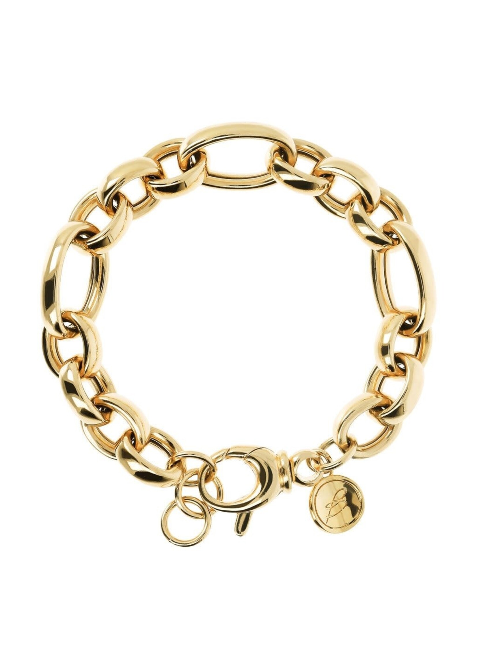 Bronzallure Bronzallure Armband Fancy Rolo