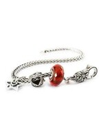 Trollbeads Trollbeads Kerstster armband zilver TSA21F20