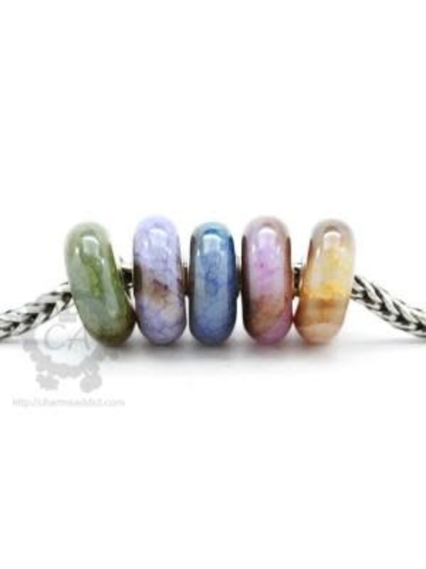 Set De Charms Trollbeads MODA Sfumature Preziose - Réf TGLBE-00038 - Neuf étiqueté