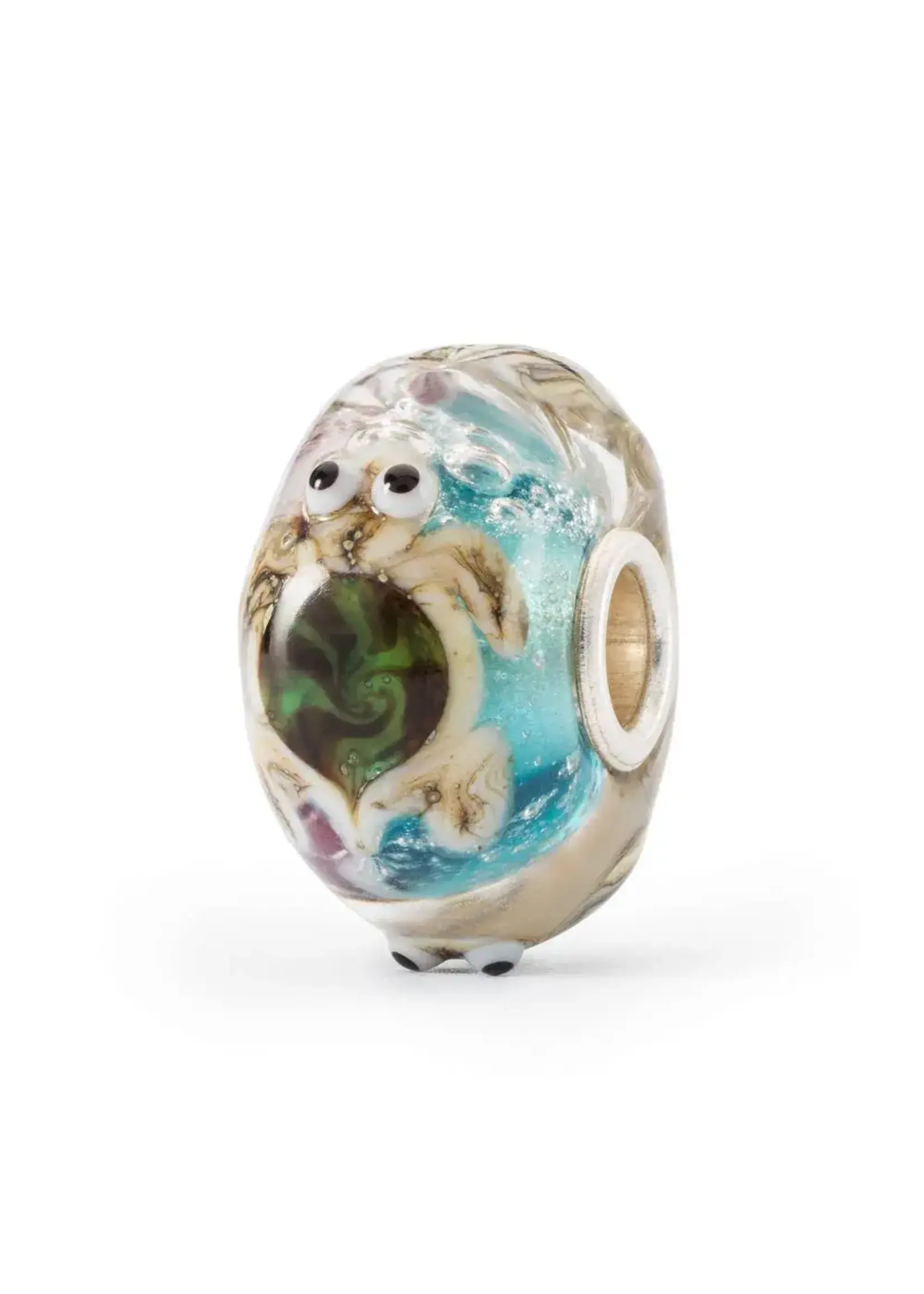 Trollbeads Trollbeads Kraal TGLBE-20375 Gestaag Tempo