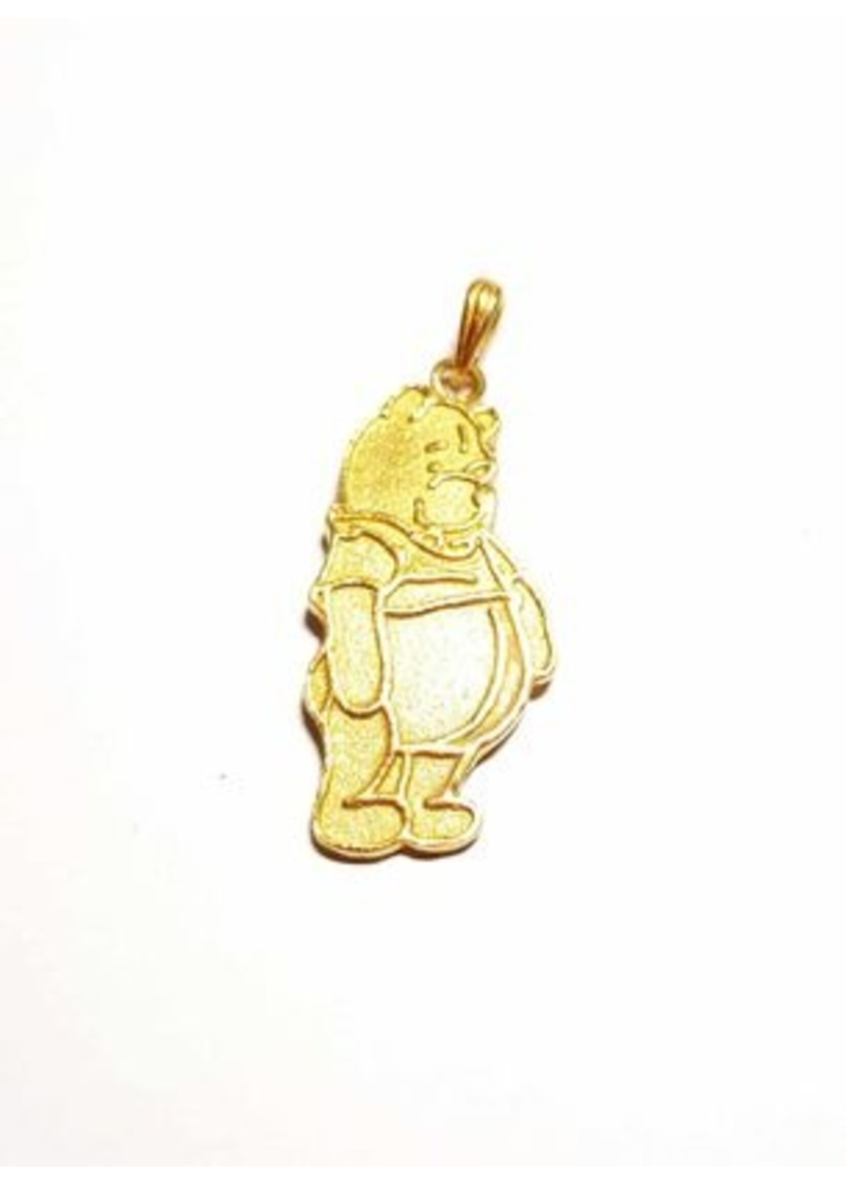 Vintage & Occasion Gouden 99.99 Winnie the Pooh hanger