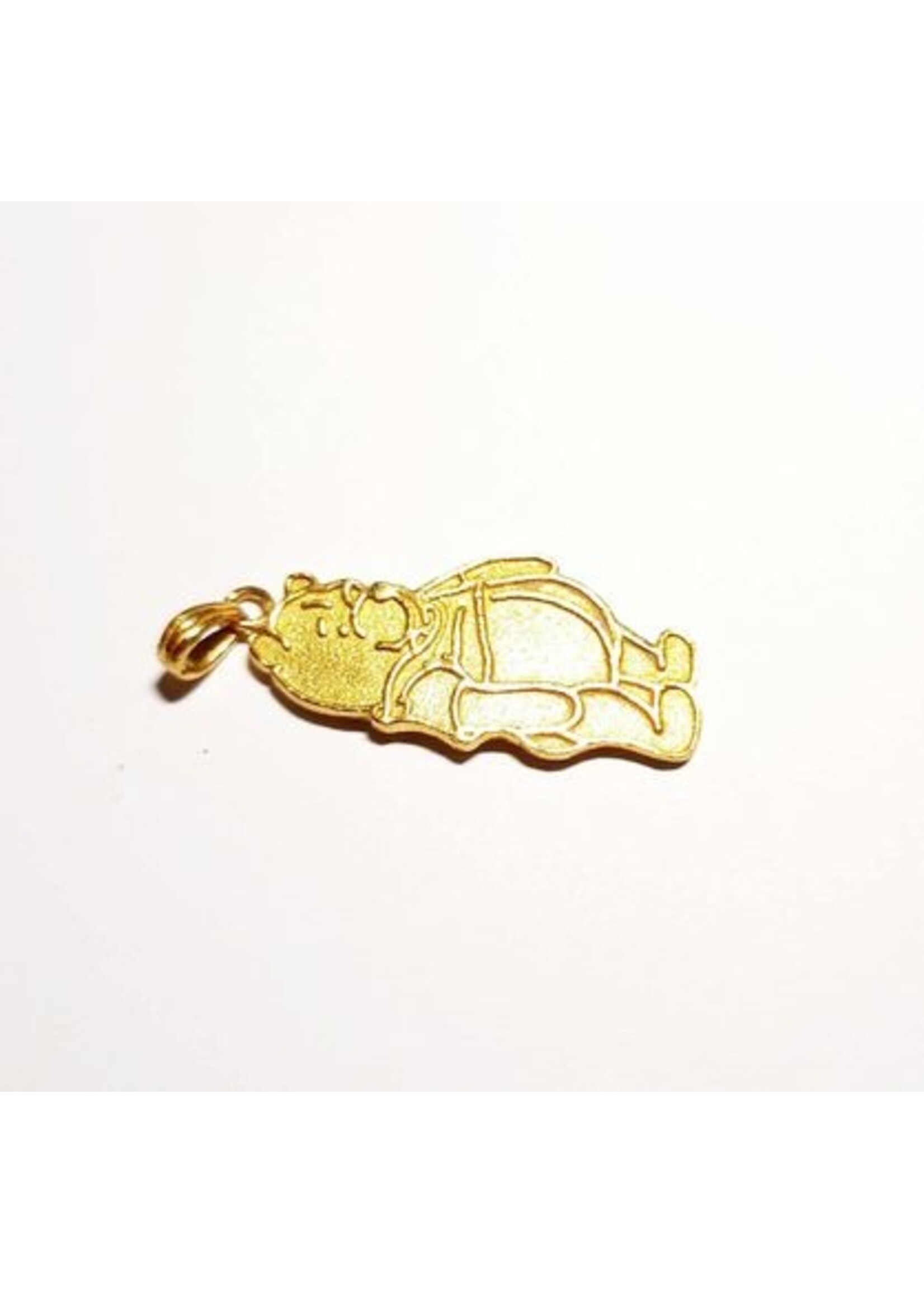 Vintage & Occasion Gouden 99.99 Winnie the Pooh hanger