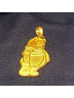 Vintage & Occasion Gouden 99.99 Winnie the Pooh hanger