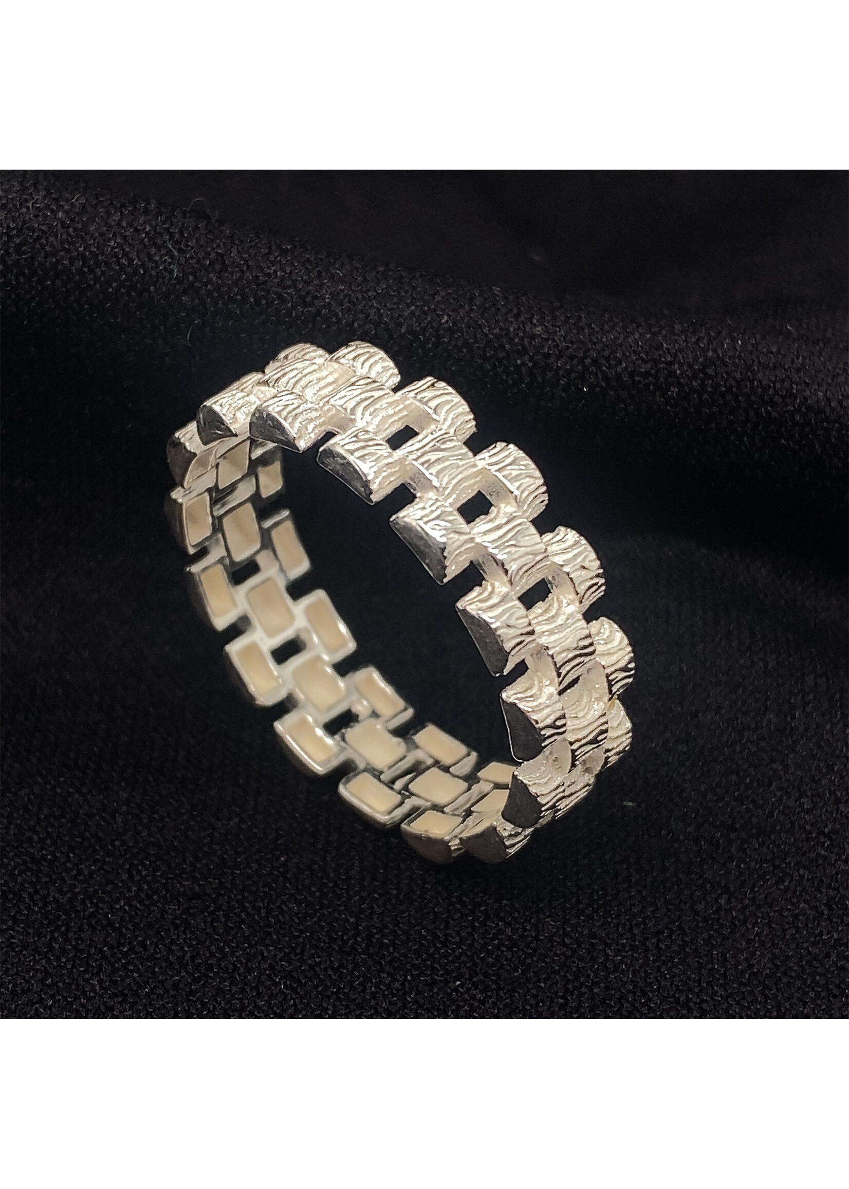 Cataleya jewels Ring gediamateert Rolex model