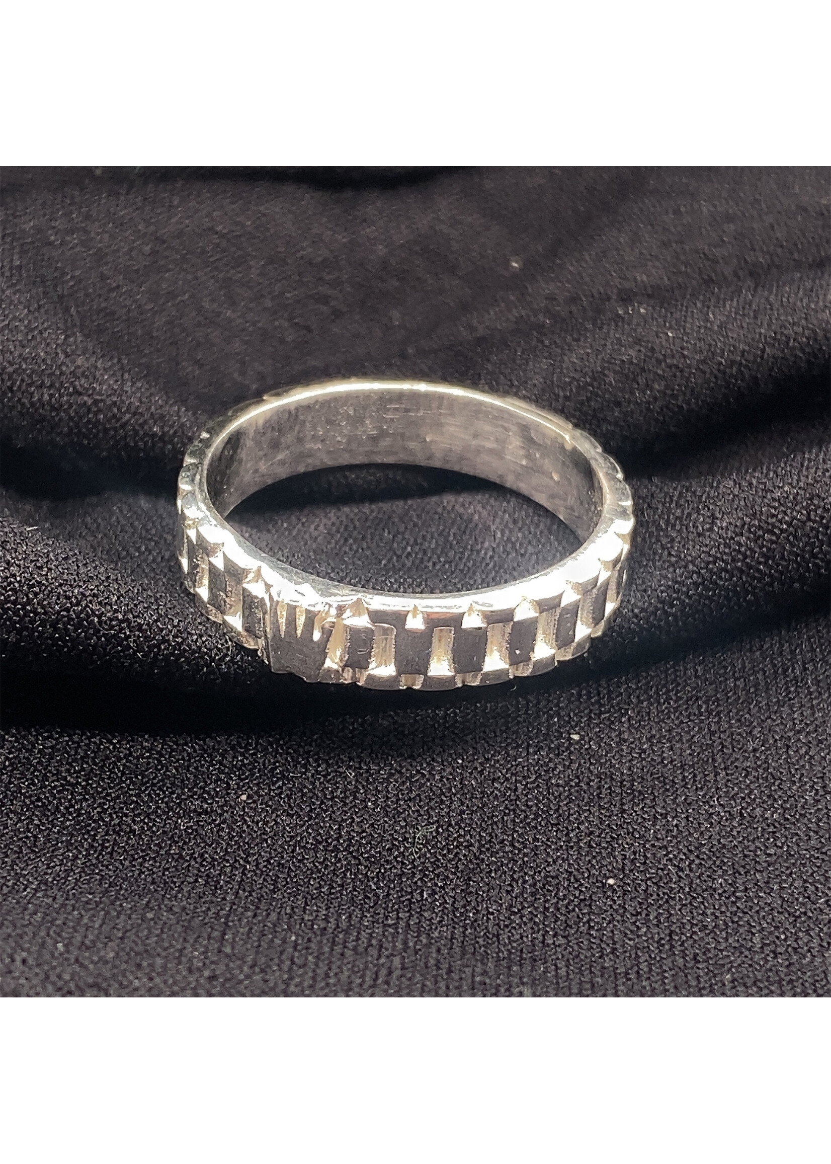 Cataleya jewels Zilveren Rolex ring