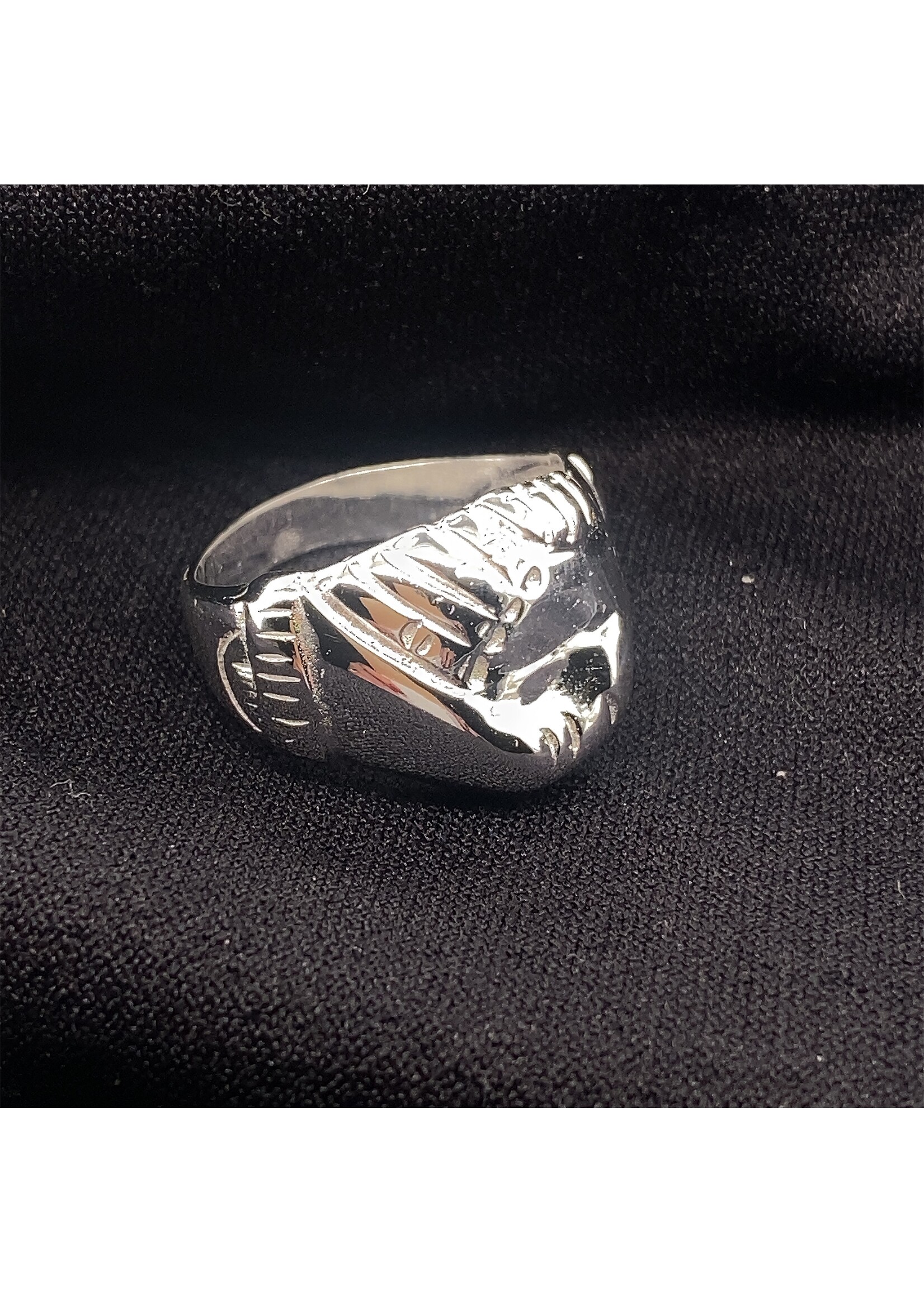 Cataleya jewels Zilveren ring met handen medium