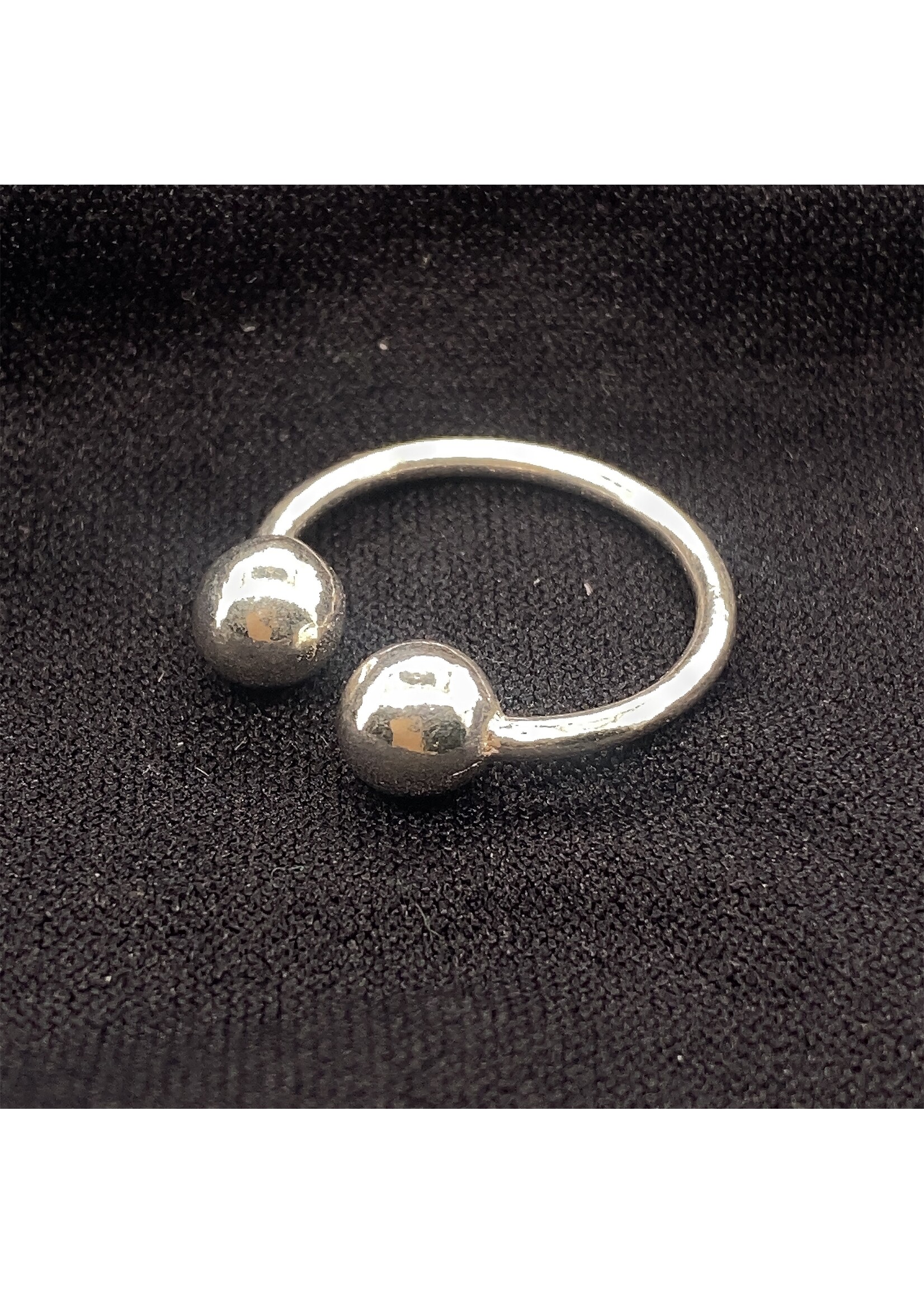 Cataleya jewels Zilveren kinder ring boei
