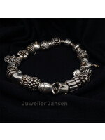 Vintage & Occasion Occasion armband pandora goud en zilveren bedels