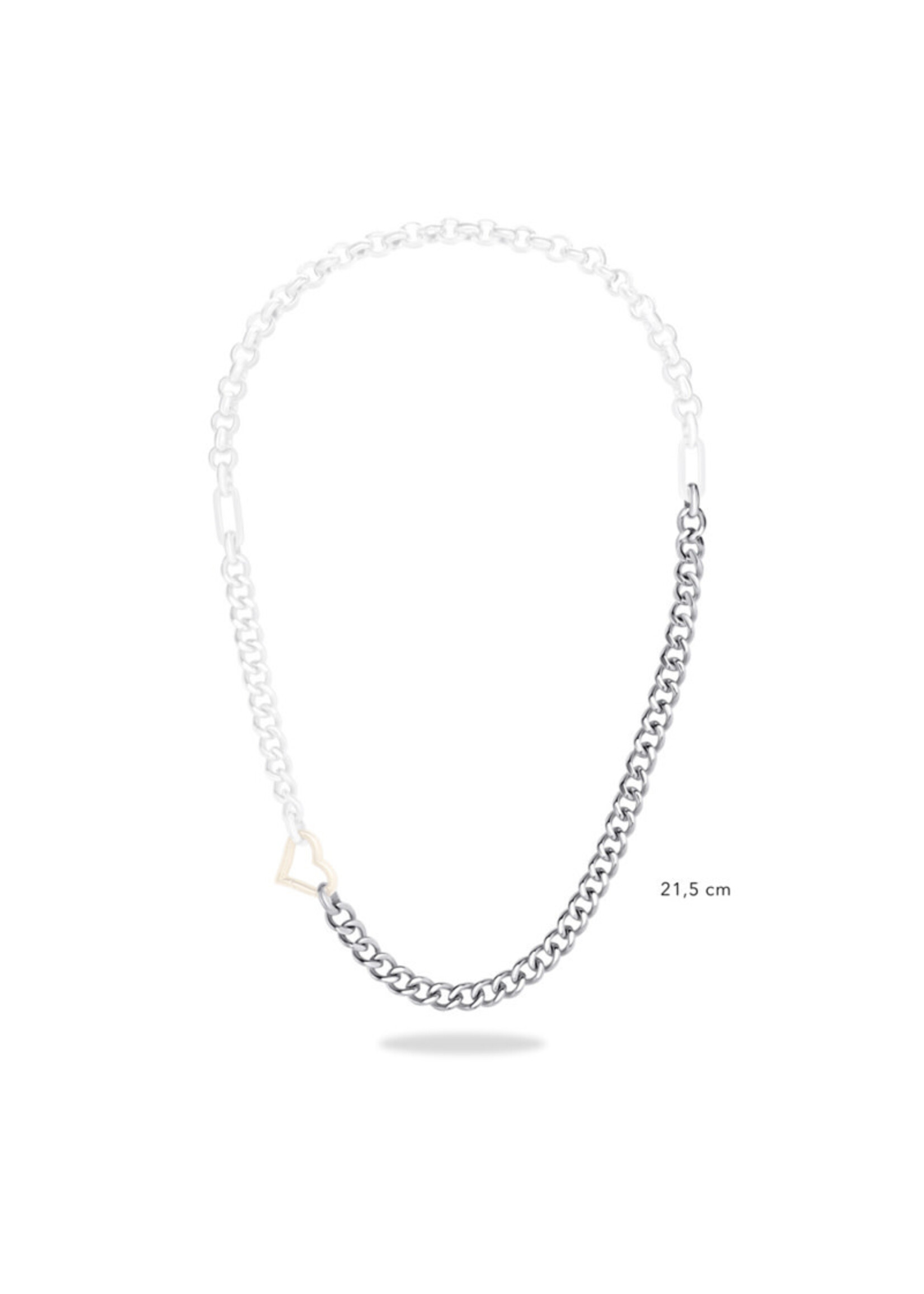 Ixxxi Ixxxi Ketting Connect Zilver 21.5cm